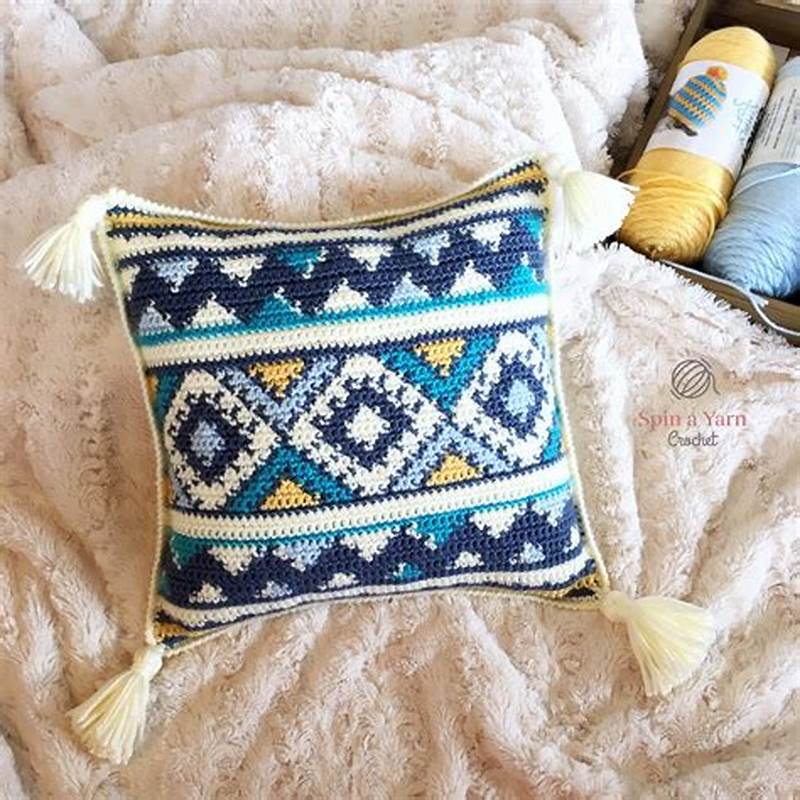 Aztec Crochet Pattern
