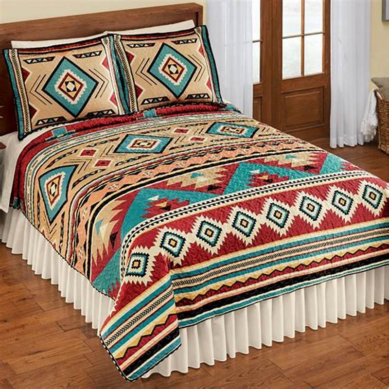 Aztec Pattern Bedding