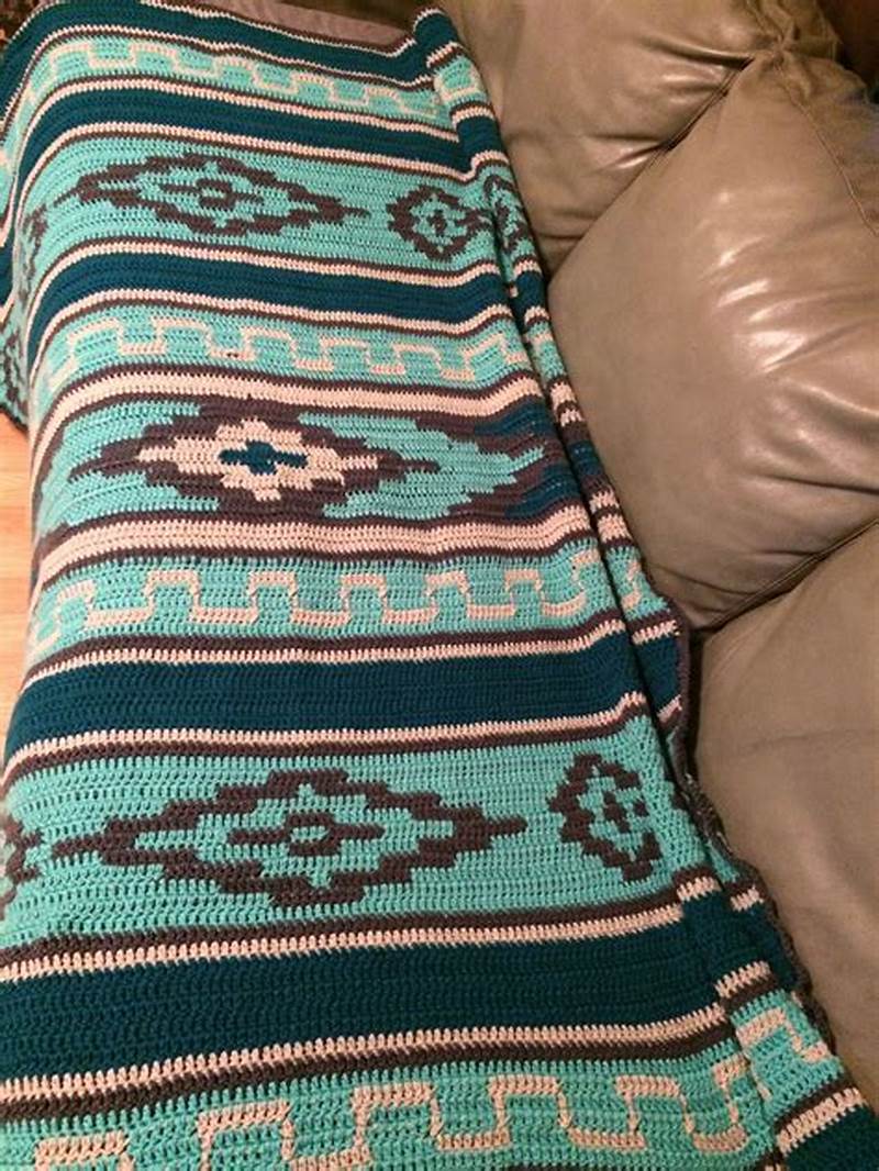 Aztec Pattern Blanket