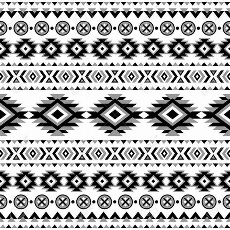 Aztec Pattern Free
