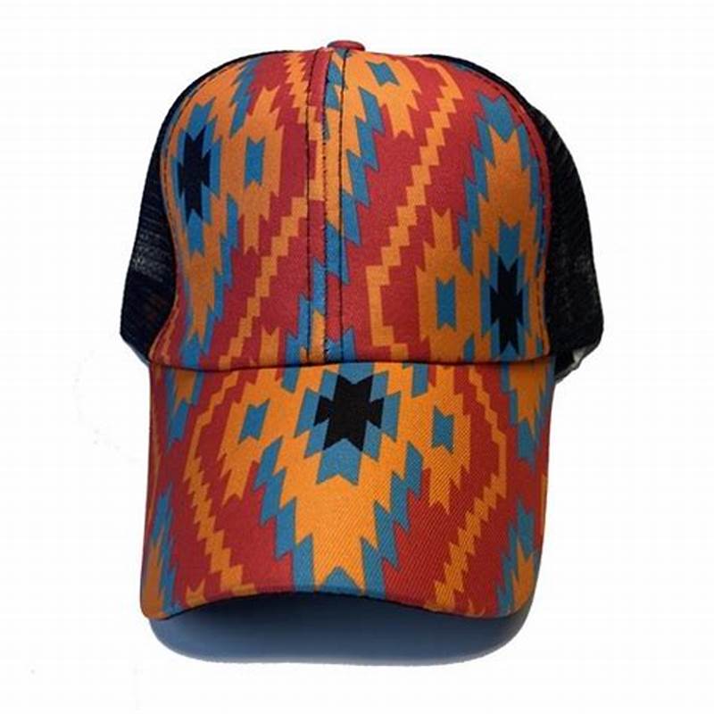 Aztec Pattern Hat
