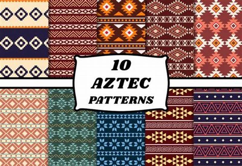 Aztec Pattern History