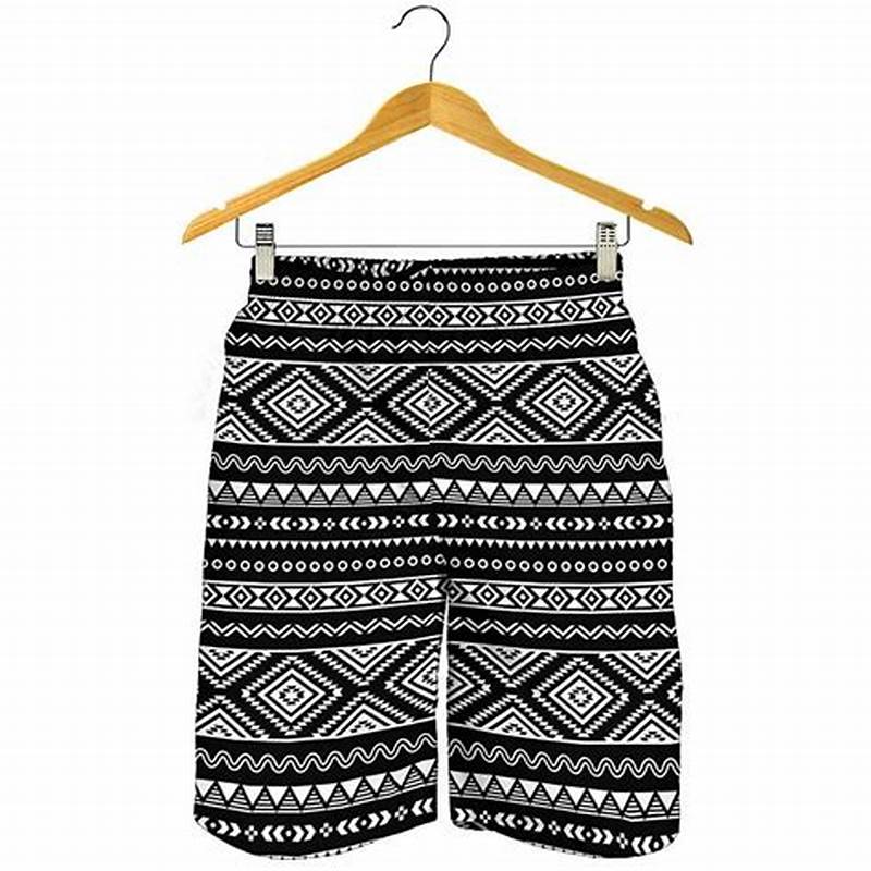 Aztec Pattern Pants