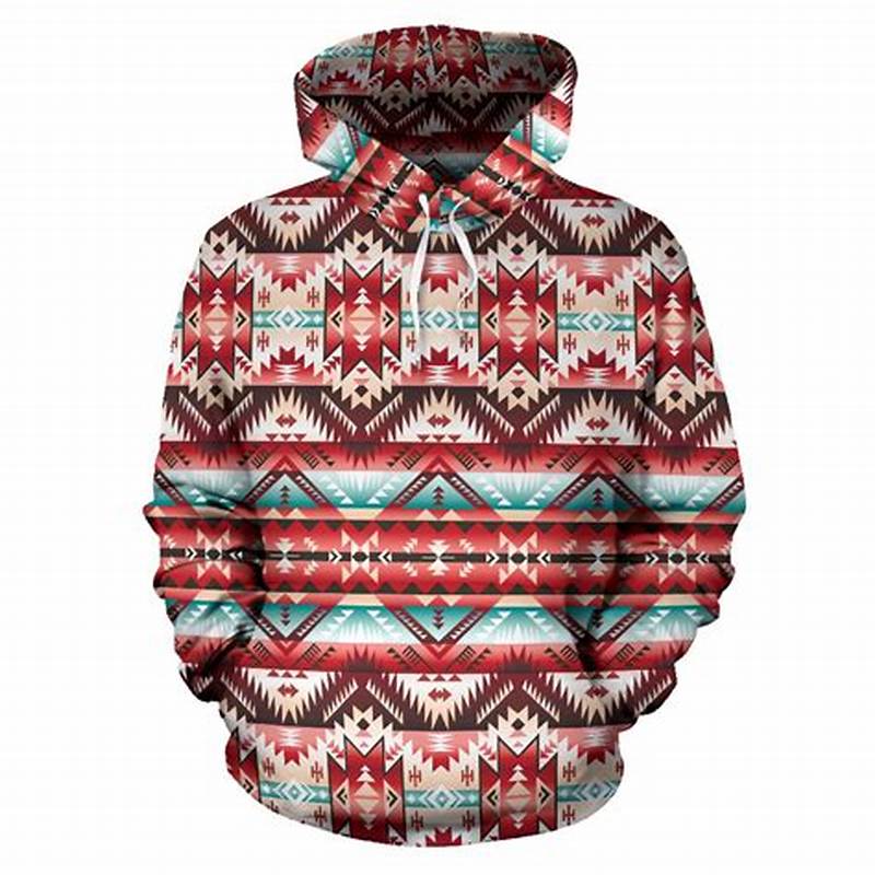 Aztec Pattern Pullover