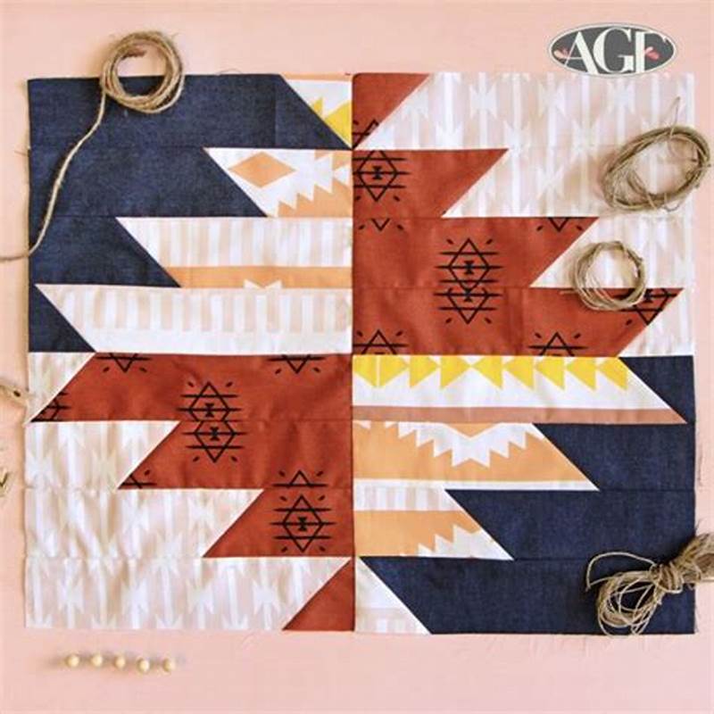 Aztec Pattern Quilt
