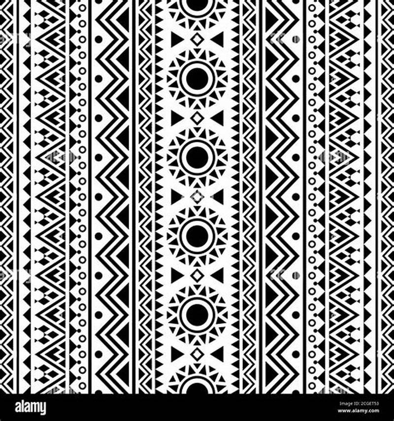 Aztec Square Pattern