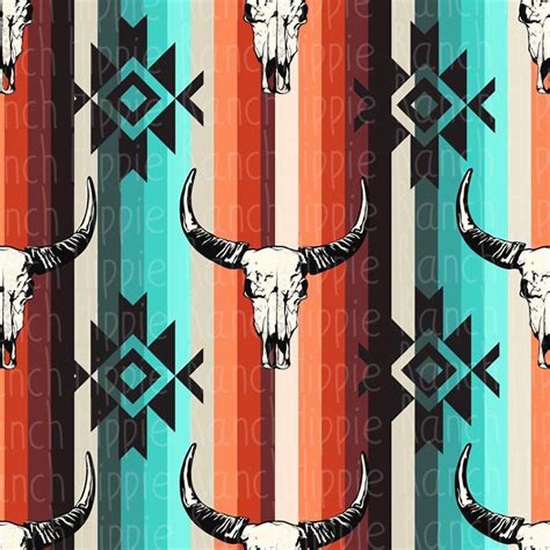 Aztec Western Pattern
