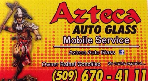 Azteca Auto Glass LLC (Mobile Auto Glass)