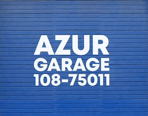 Azur Garage à Cannes