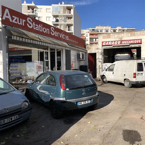 Azur Station Services à Nice