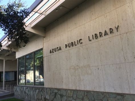 Azusa City Library Catalog