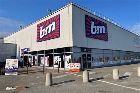 B&M à Bessoncourt