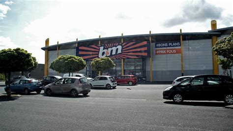 B&M à Chauray