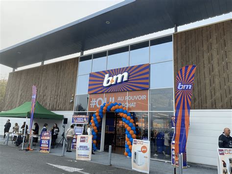 B&M à Libourne