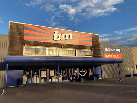B&M à Lons