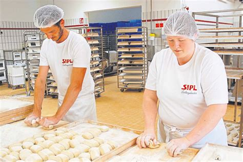 Bäckerei Sipl - Online-Shop, Backstube & Zentrale