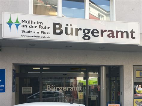 Bürgeramt - Stadt Mülheim an der Ruhr