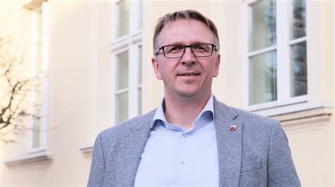 Bürgermeister der Gemeinde Fehrbellin Mathias Perschall
