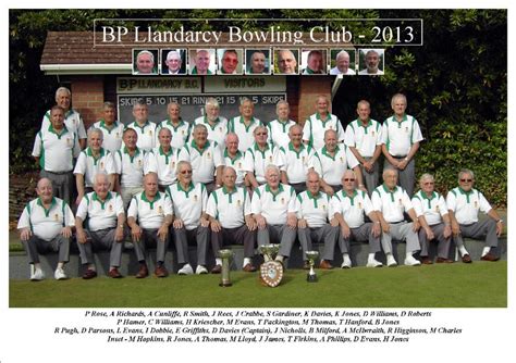 B P Llandarcy Bowls Club