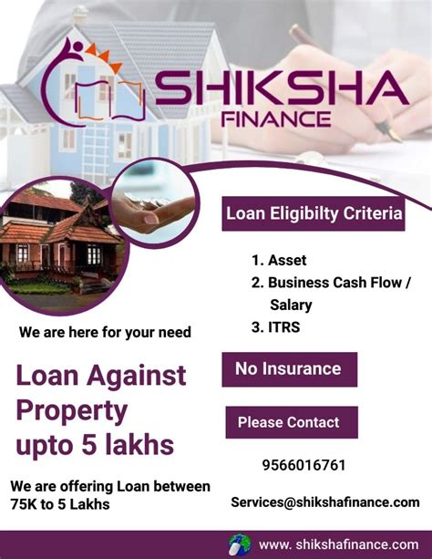 B. D. S Financial Services-Home Loan/Loan against property/Loan Consultant