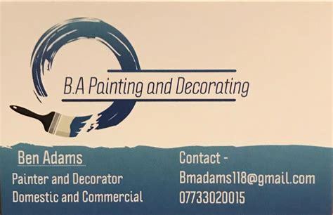 B.A Painter and Decorator