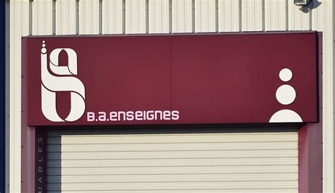 B.A.Enseignes à Neauphlette
