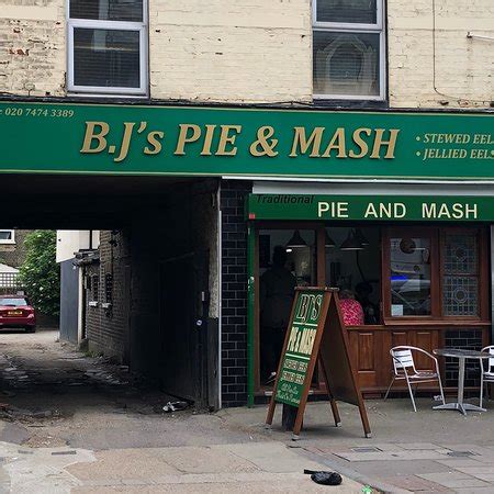 B.J's Pie & Mash