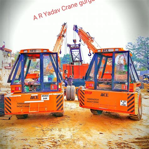 B.R Yadav Crane Service Gurugram & Hydra Crane Service On Hire Rent Gurugram