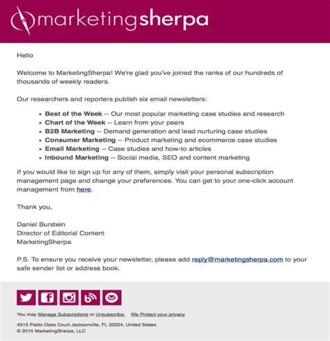 B2b Email Marketing Templates