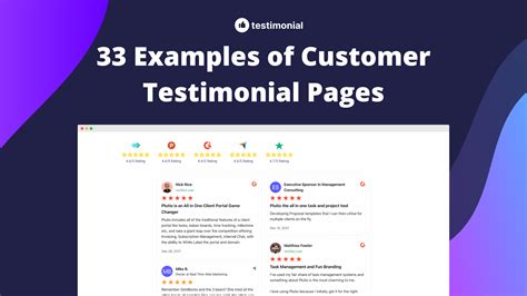 B2b Testimonial Template