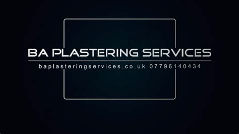 BA Plastering Services