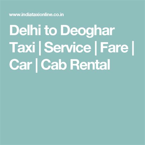 BABA CABS (Deoghar taxi cabs roy car rental company)