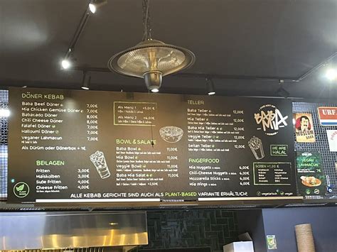 BABA MIA - THE ART OF KEBAB Hanover