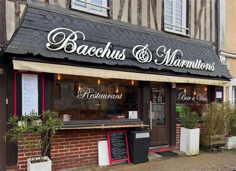 BACCHUS & MARMITONS à Moyaux