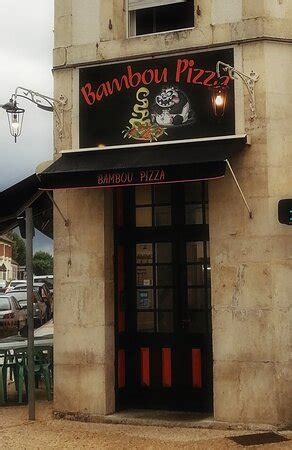 BAMBOU PIZZA à Thenon
