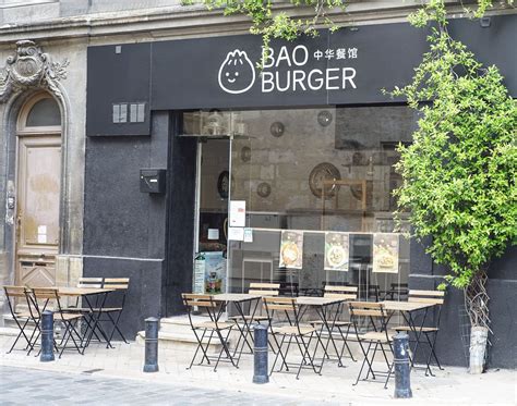 BAO BURGER RAMEN à Bordeaux