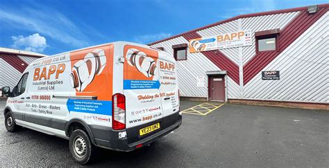 BAPP Industrial Supplies (Lancs) Ltd