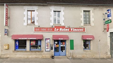BAR LE SAINT VINCENT à Pontigny