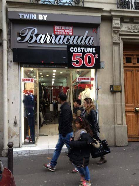 BARRACUDA à Paris
