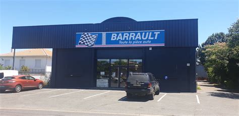 BARRAULT à Langon