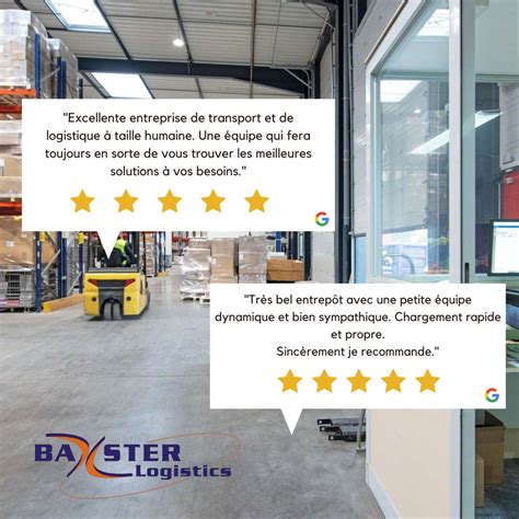 BAXSTER LOGISTICS à Saint-Priest