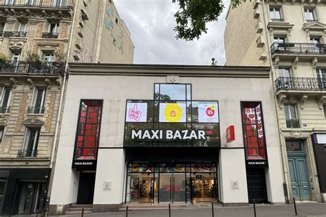 BAZAR à Paris