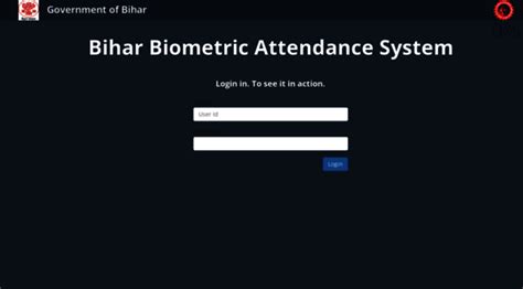 BBAS Bihar Biometric