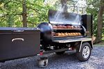 BBQ Pit Trailers for Sale Texas