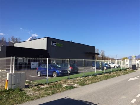 BC Elec à Le Versoud