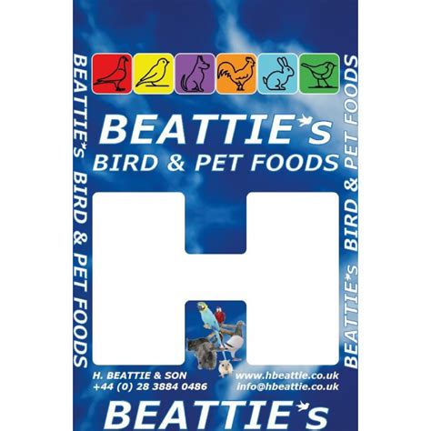 BEATTIE's Bird & Pet Foods - H. Beattie & Son - Specialised Bird, Pet Food & Accessories