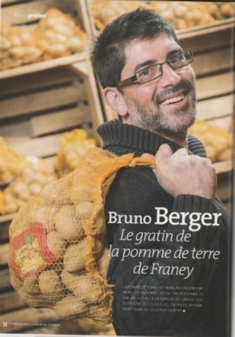 BERGER Bruno à Franey