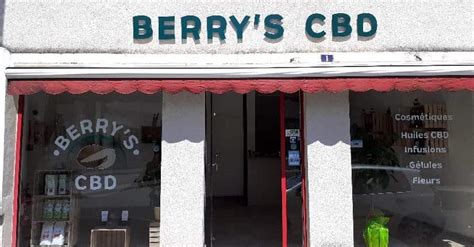 BERRY'S CBD à Issoudun
