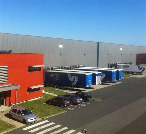 BERT LOGISTIQUE à Albon