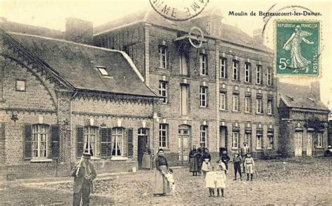 BERTEAUCOURT LES DAMES à Berteaucourt-les-Dames